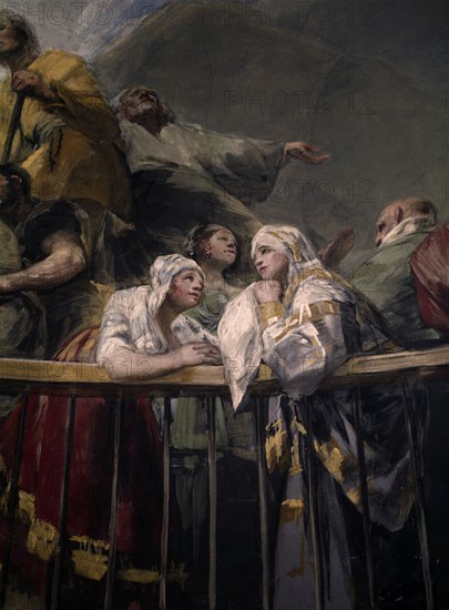 Goya, Coupole de l'ermitage San Antonio de la Florida