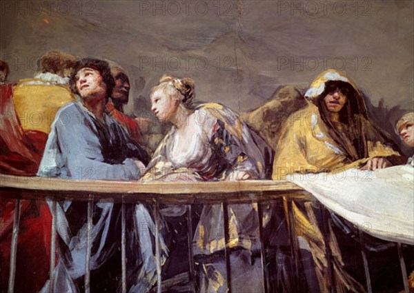 Goya, Coupole de l'Ermitage San Antonio de Florida