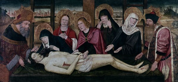 Huguet, Holy burial