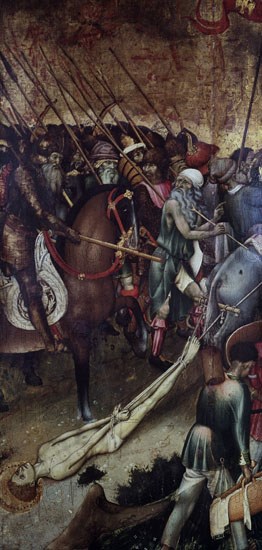 Martorell, Saint George martyred