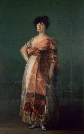 Goya, Le tyran Maria del Rosario Fernandez