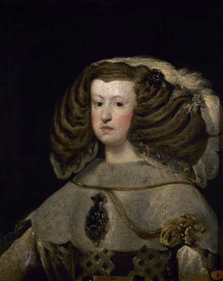 Velázquez, Queen Marianne of Austria