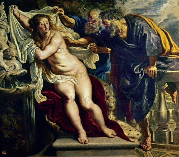 Rubens, La chaste Suzanne