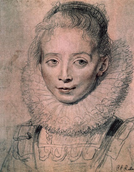 Rubens, Portrait féminin