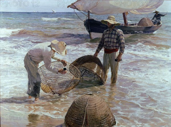 Sorolla, Pêcheurs de Valence