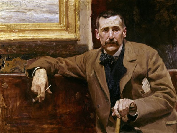 Sorolla, Benito Perez Galdos