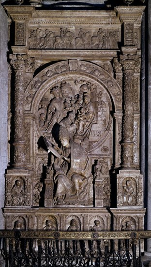 Tomb of bishop Alonso de Madrigal