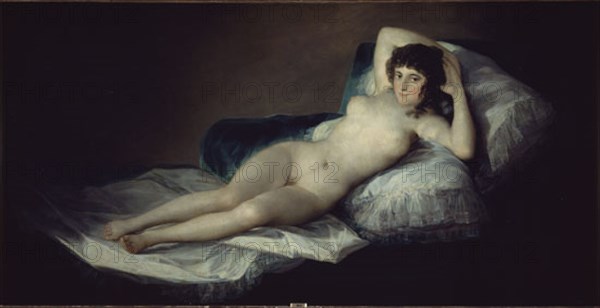 Goya, La Maja nue