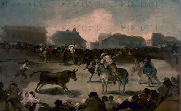 Goya, Bullfight