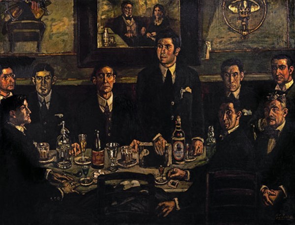 Gutierrez Solana, The circle of Café Pombo