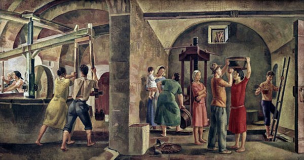 Valverde, The oilmill