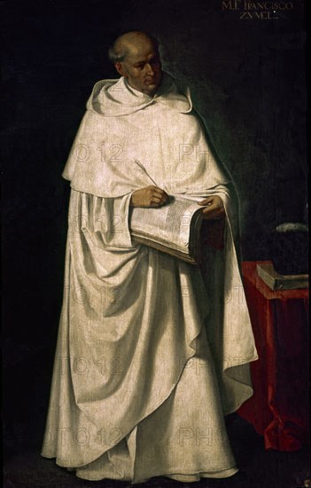 Zurbaran, Fray Francisco Zúmel