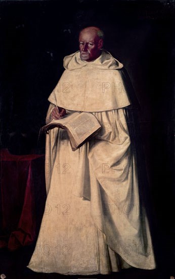 Zurbaran, Fray Hernando de Santiago