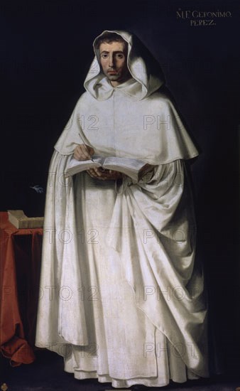 Zurbaran, Frère Jeronimo Perez