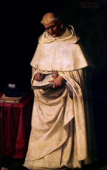 Zurbaran, Frère Pedro Machado