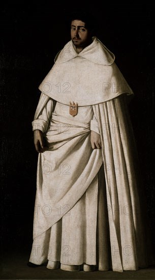 Zurbaran, Frère Alonso de Sotomayor