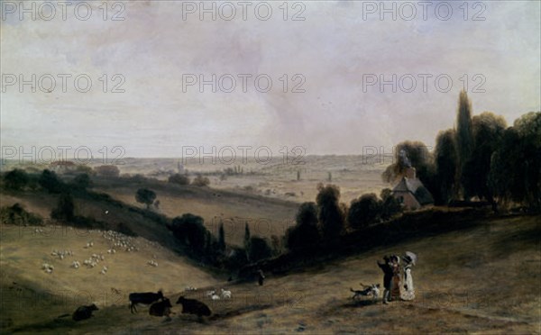 Constable, Vallée de Dedham