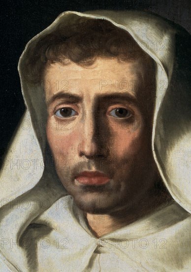 Zurbaran, Frère Jeronimo Perez (détail)