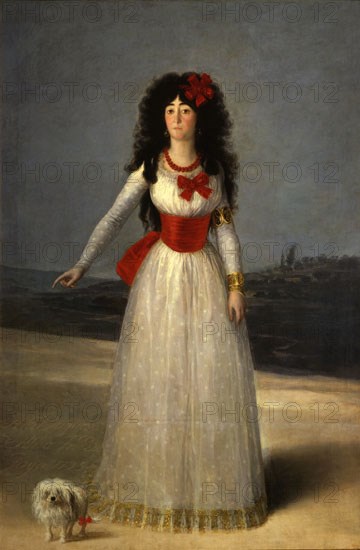 Goya, La duchesse d'Albe