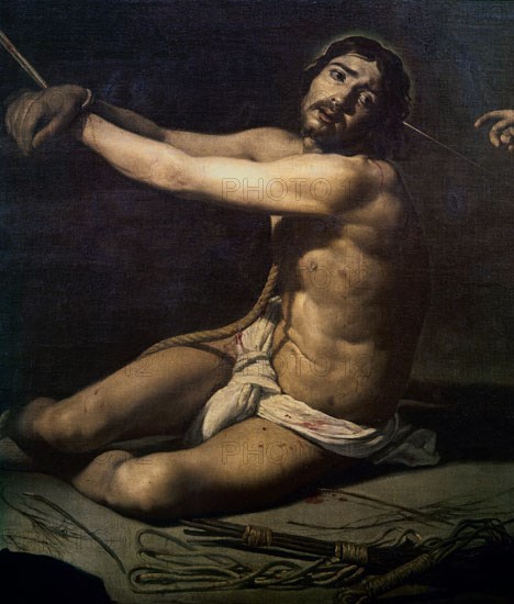 Velázquez, Christ and the christian soul (detail)