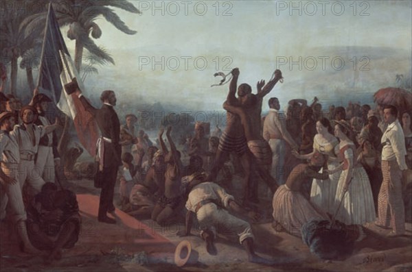 Biard, Abolition de l'esclavage