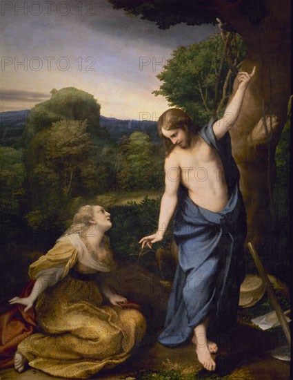 Correggio, Noli me tangere