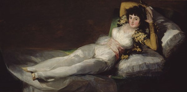 Goya, La maja vêtue