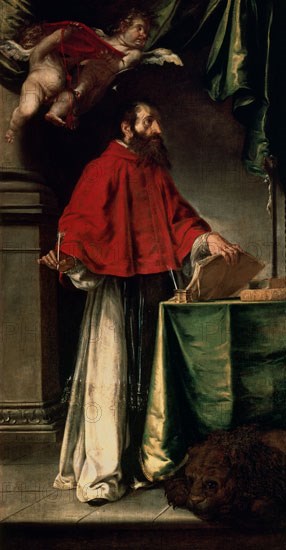 Valdes Leal, Saint Jerome