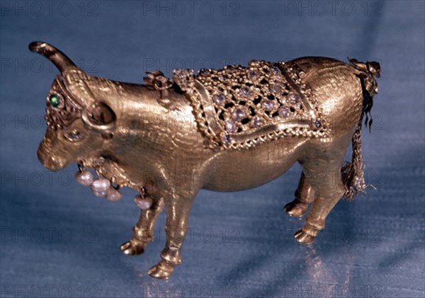 Iberian golden bull