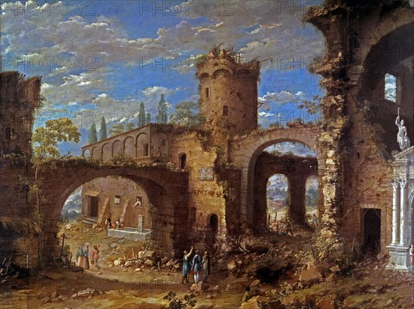 Robert, Ruines