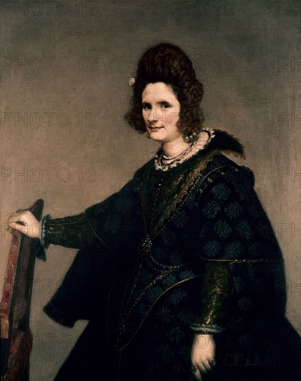 Vélasquez, Portrait d'une femme