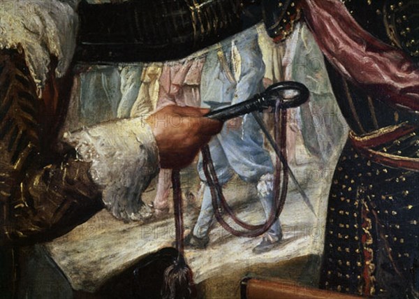 Velázquez, The Surrender of Breda (detail)