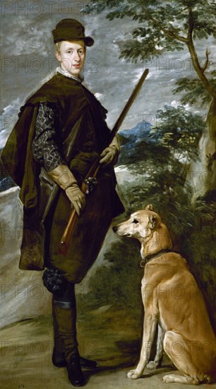 Velázquez, Portrait of Cardinal-Infante Ferdinand of Austria