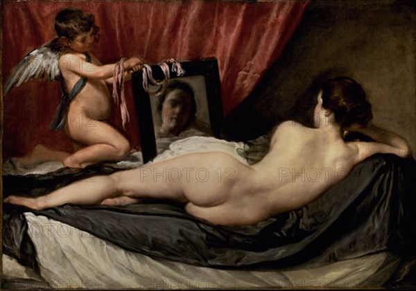 Vélasquez, La Venus du miroir