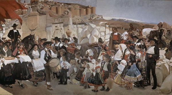 Sorolla, The Celebration of Bread (Castilla)