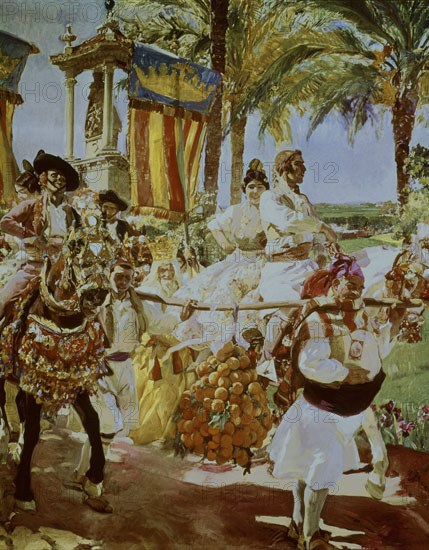 Sorolla, Pilgrimage in Valencia