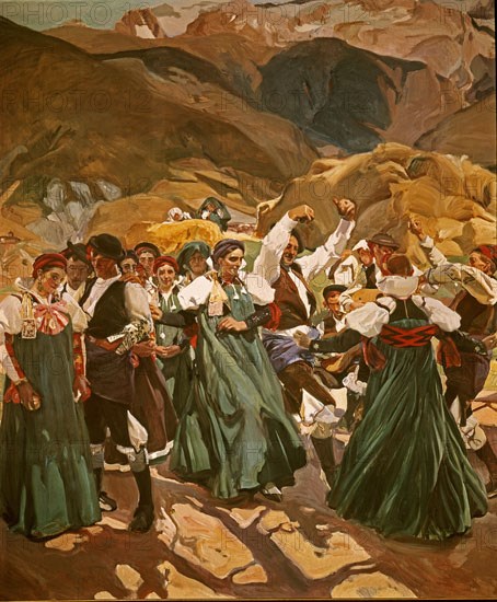 Sorolla, La Jota in