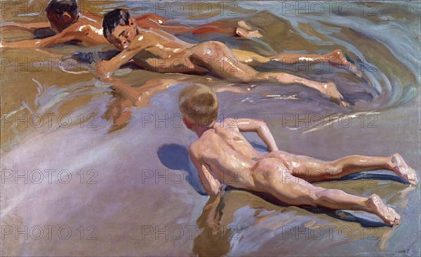 Sorolla, Children on the Beach