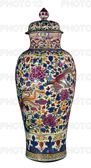 Chinese jar