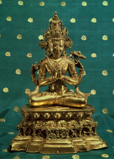 Le dieu hindou Shiva