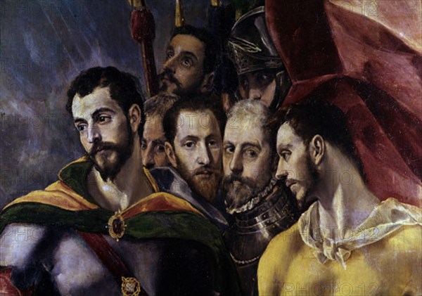 El Greco, Martyrdom of Saint Maurice (detail)