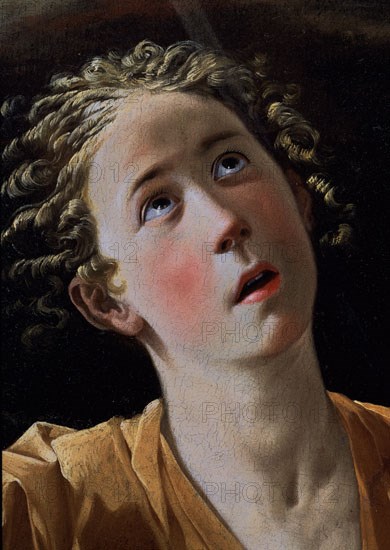 Zurbaran, Vision of Blessed Alonso Rodriguez (detail)