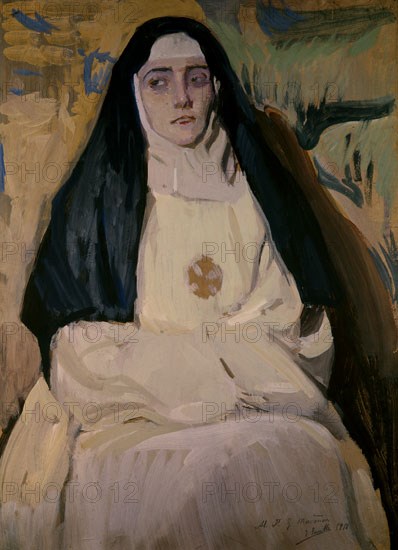 Sorolla, Une religieuse