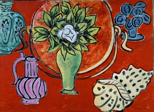 Matisse, Still Life (Magnolia)