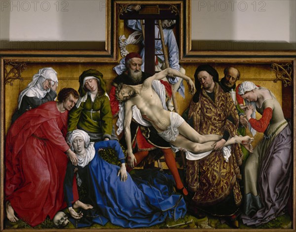 Van der Weyden, The Descent from the Cross