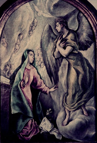 El Greco, Annunciation