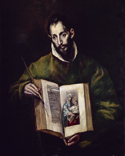 El Greco, Saint Luc