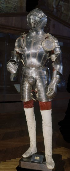 Armure de parade de Charles V