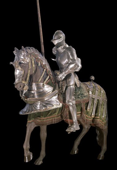 De Augsburgo, Charles V's jouxting and war armor