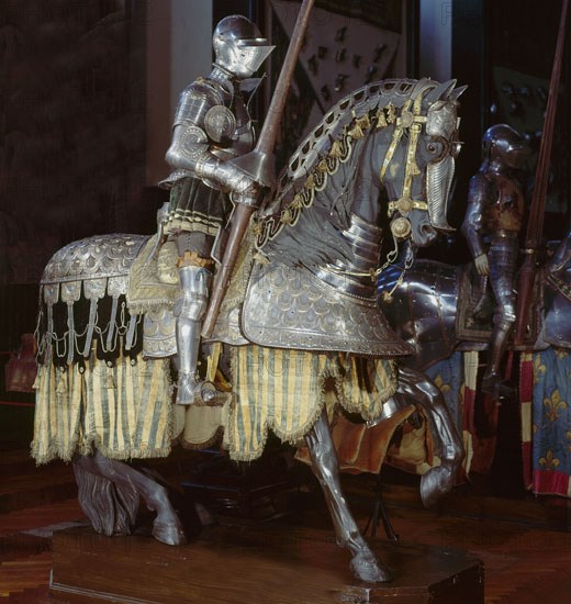 De Augsburgo, Charles V's armor